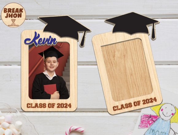Class of 2024 Photo Frame Svg: A Versatile Digital Solution for Personal and Commercial Use