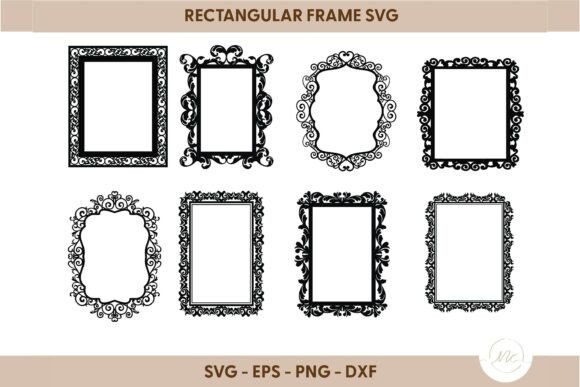 Decorative Rectangular Frame Laser Cut: Elevate Your Craft Projects