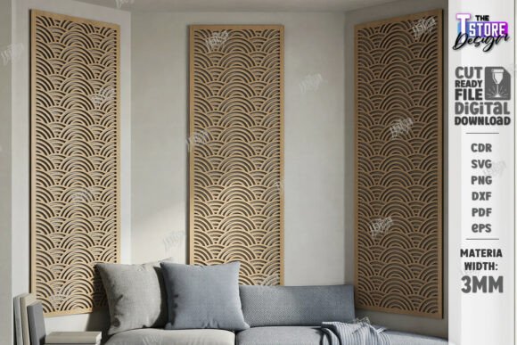Decorative Wall Panel Laser Cut Designs
