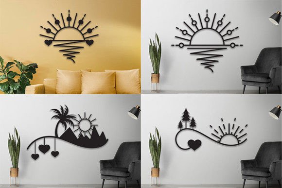 Enhance Your Design Workflow with Laser Cut Wall Art SVG Bundle