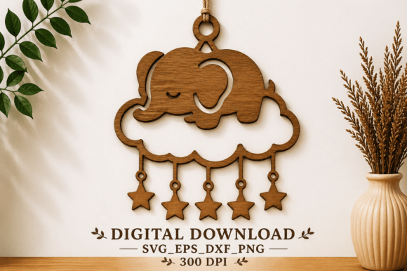Kids Room Signs SVG Laser Cut File