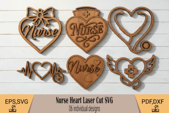 Nurse Heart Laser Cut SVG: A Strategic Tool for Creative and Business Success